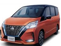 Nissan-Serena-2020 Compatible Tyre Sizes and Rim Packages